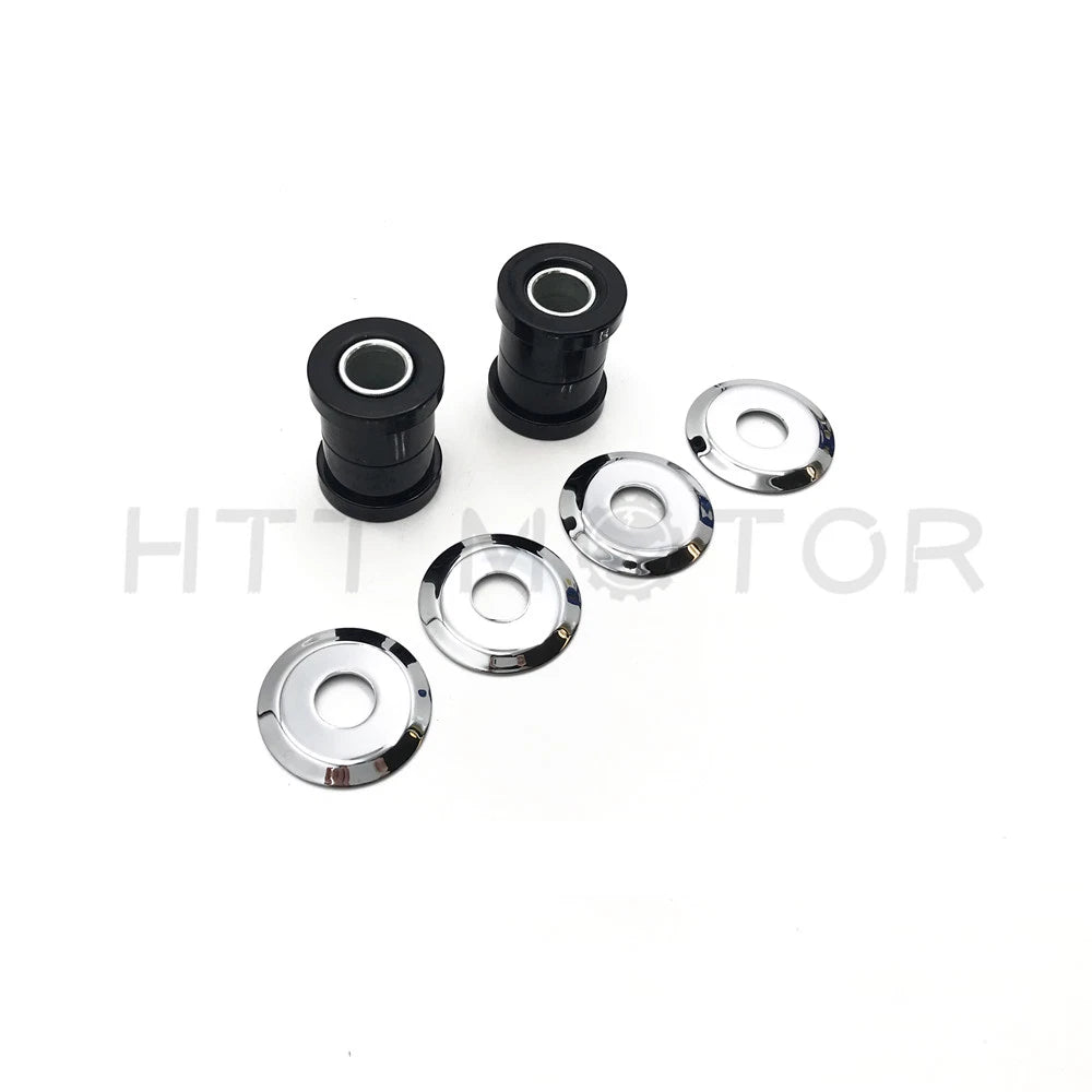 Black TPU Handlebar Bushing for Harley Big Twins (1973–Present) & Sportsters (1973–2003)