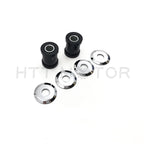 Black TPU Handlebar Bushing for Harley Big Twins (1973–Present) & Sportsters (1973–2003)