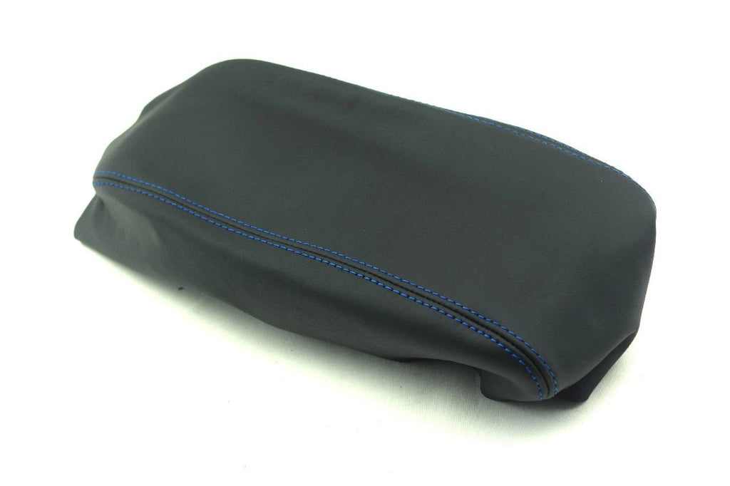 Center Console Armrest Cover for Camaro (1997–2002) Blue Stitch