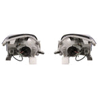 2 x Chrome HeadLights for Toyota Landcruiser Prado 120 Series (2002–2009)