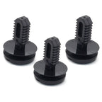 100pcs Cover Boot Clip Trim for BMW 3 Series E30 E36 E46 E60 E93 (1982-2013)