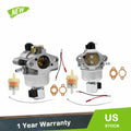 2 Pack Carburetor Kit for Kohler LT160 (19–22 HP)