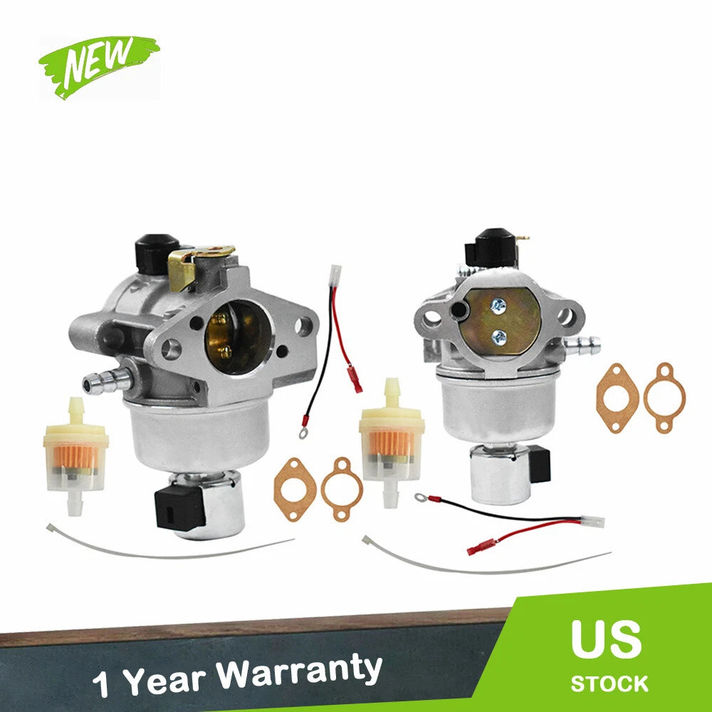 2 Pack Carburetor Kit for Kohler LT160 (19–22 HP)