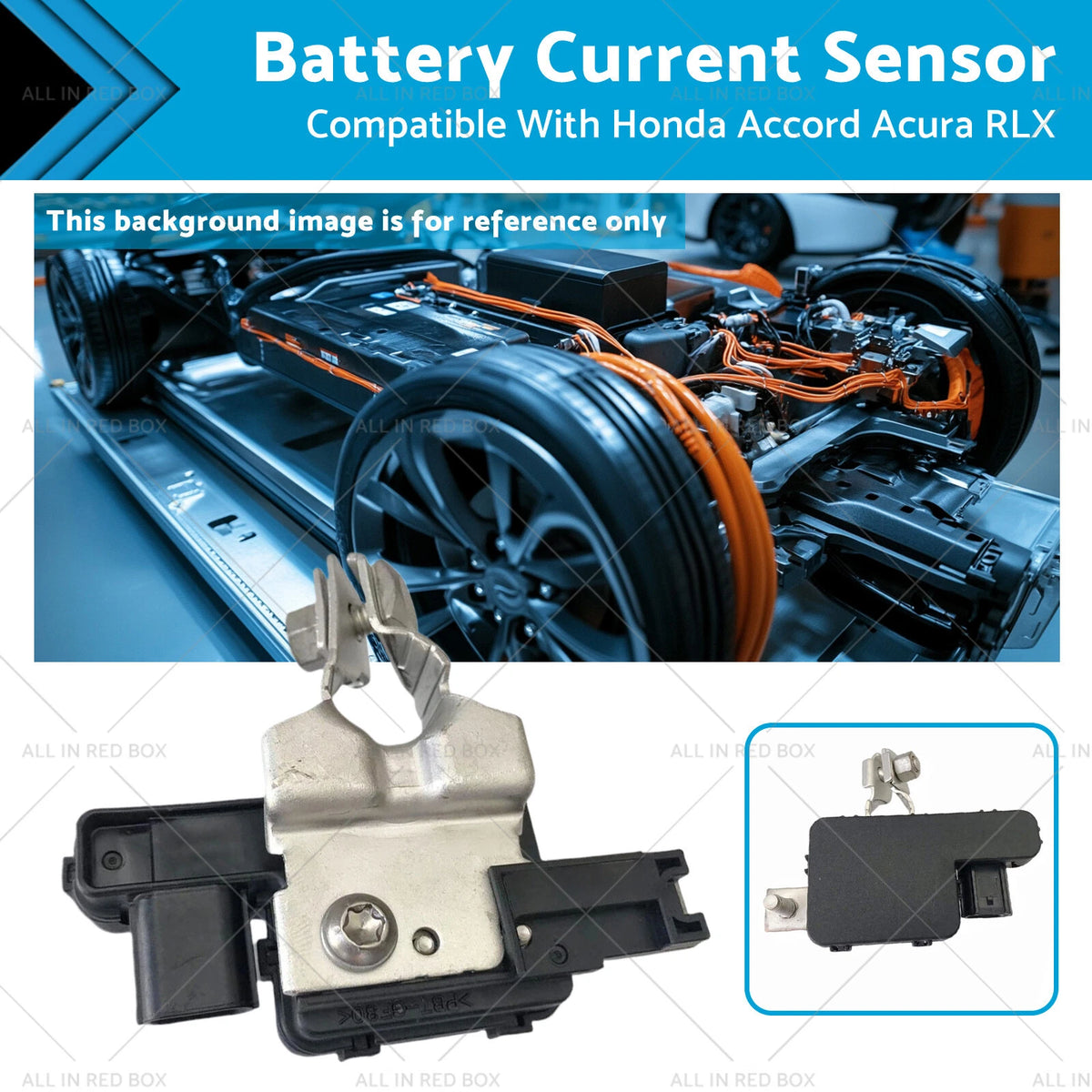 Battery Sensor for Honda Accord (2013–2017) Acura RLX 38920-T2A-A02 A03 A04