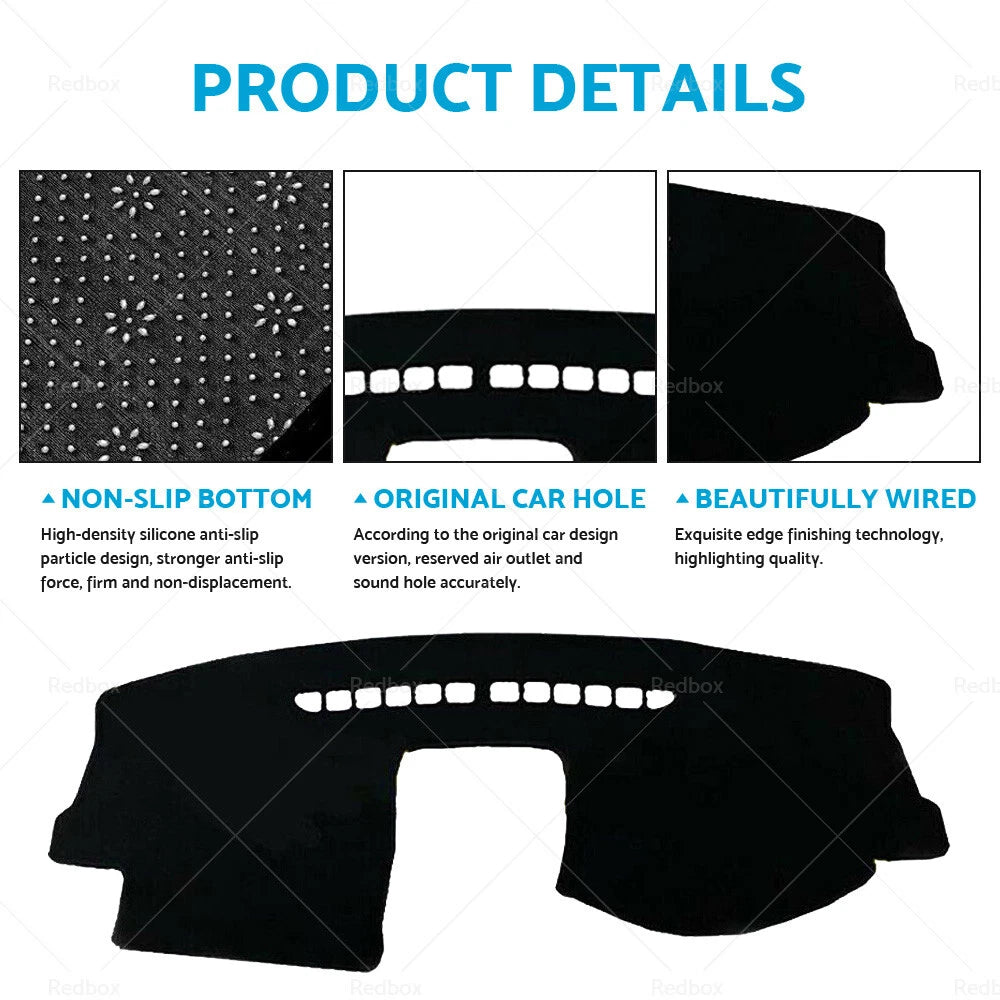 Non-Slip Dash Mat for Volkswagen Golf Mk5 1K (2004–2008)