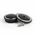 Set of 2 Frame Hole Caps for BMW R1200 R Nine T (2014–2016) Blk T9