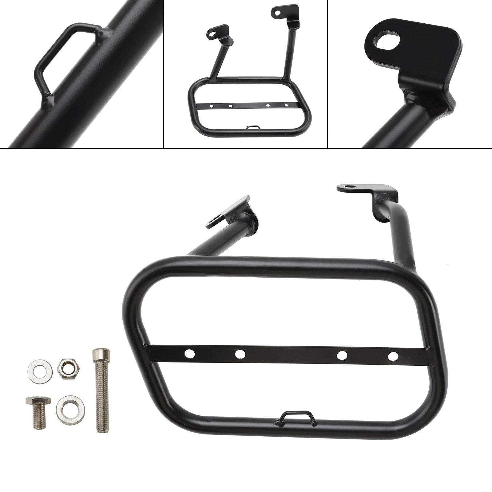 Side Saddle Bag Mounting Bracket Left for Scrambler 1100 (2017–2023)