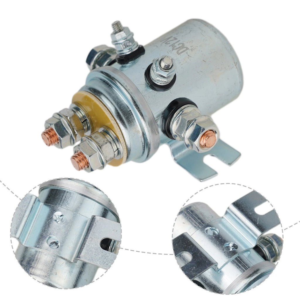 Winch Relay 28-30W Coil Power 300A Contact Load 600A Rated Current