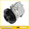 A/C Compressor with Clutch for Toyota Corolla, Geo Prizm