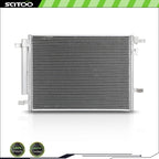 Aluminum Condenser for Cadillac ATS (2016–2019) & Chevrolet Camaro (2016–2024)