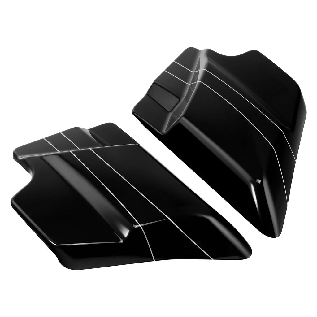 Battery Side Covers for Harley Electra Glide Ultra Limited (2009–Present) Vivid Black