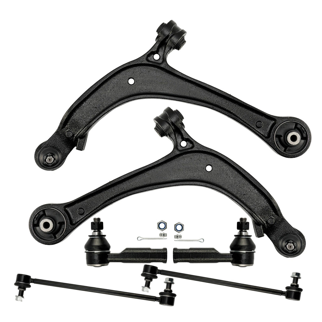 Front Lower Control Arms Outer Tie Rod Sway Bars for Honda Odyssey (2011–2017)