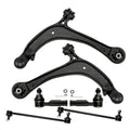 Front Lower Control Arms Outer Tie Rod Sway Bars for Honda Odyssey (2011–2017)