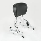 4 Point Docking Hardware Backrest Sissy Bar for Harley Electra Glide (2009–2013)
