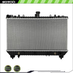 13021 Aluminum Radiator for Chevrolet Camaro (2010–2011) V8 6.2L Auto