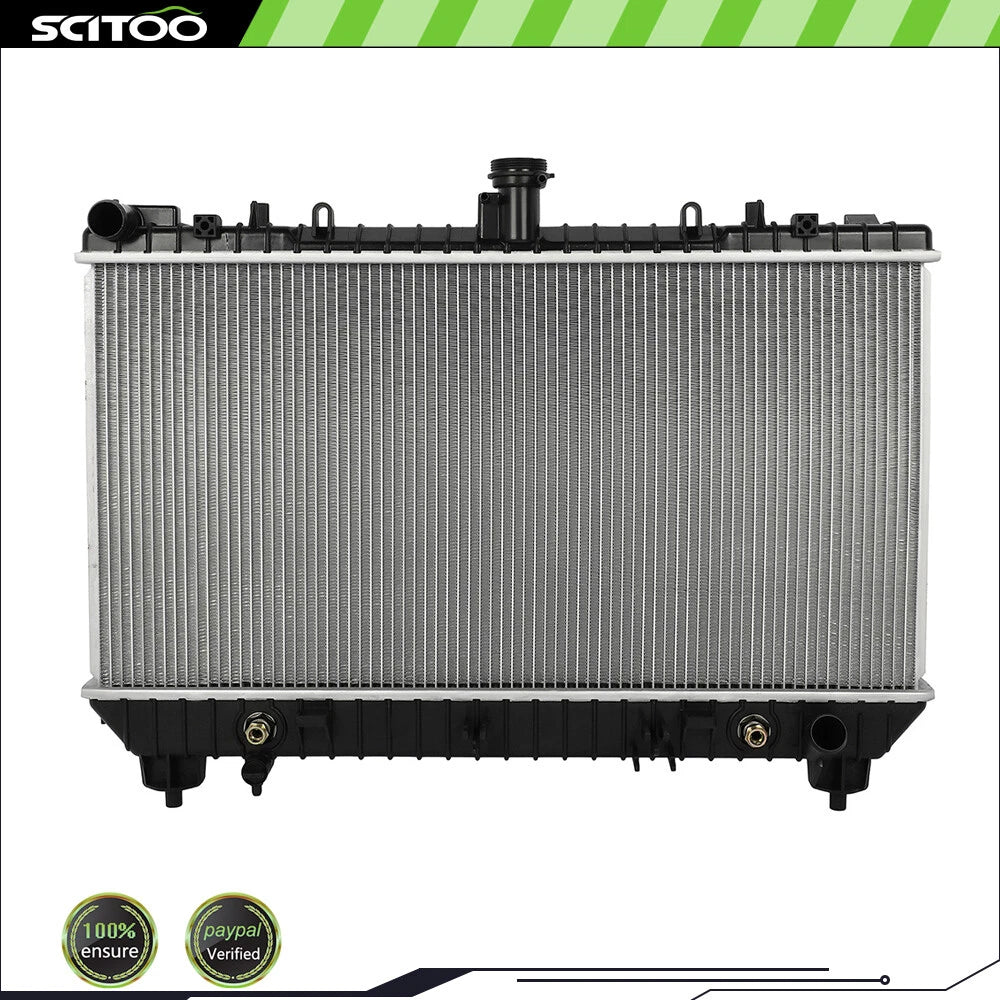 13021 Aluminum Radiator for Chevrolet Camaro (2010–2011) V8 6.2L Auto
