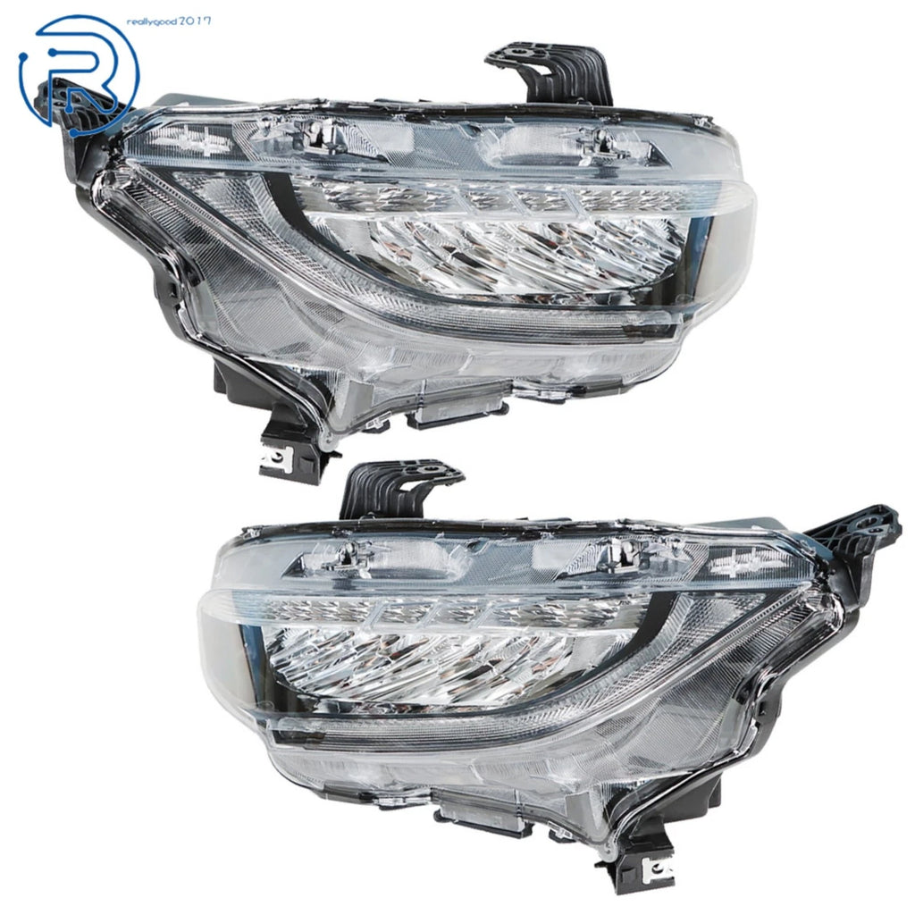 Full LED Headlights Assembly for Honda Civic (2016-2019) Chrome