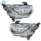 Full LED Headlights Assembly for Honda Civic (2016-2019) Chrome