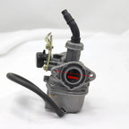 19mm Carburetor w/Cable Choke for 50cc 70cc 90cc 110cc ATVs Go Karts (4-Stroke)