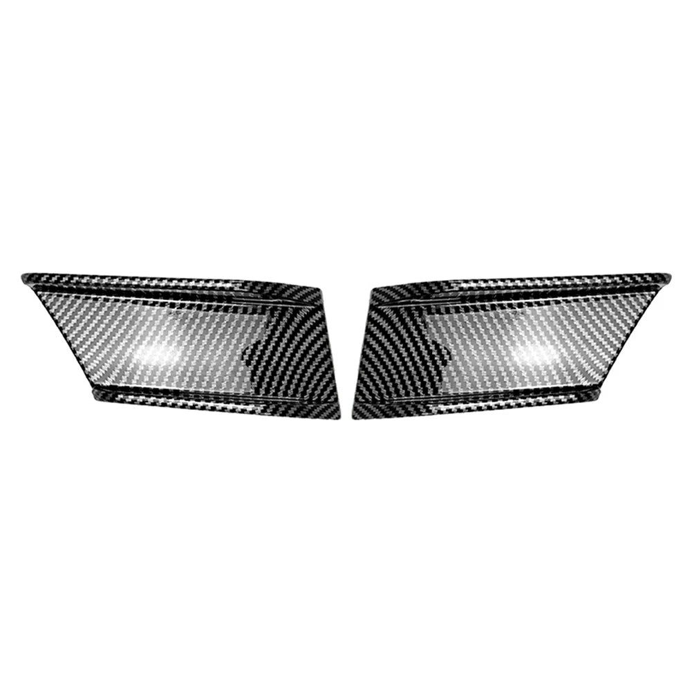 Front Bumper Side Splitter Spoiler for BMW 4er G22/G23 M Sport (2020–2024) Carbon Black