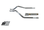 2.5" Dual Exhaust Kit for Chevy Blazer (1992–1994)