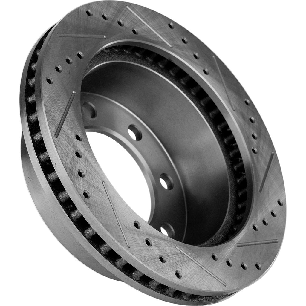 Front Brake Disc Rotors for Ram 3500 2500 (2000–2002)