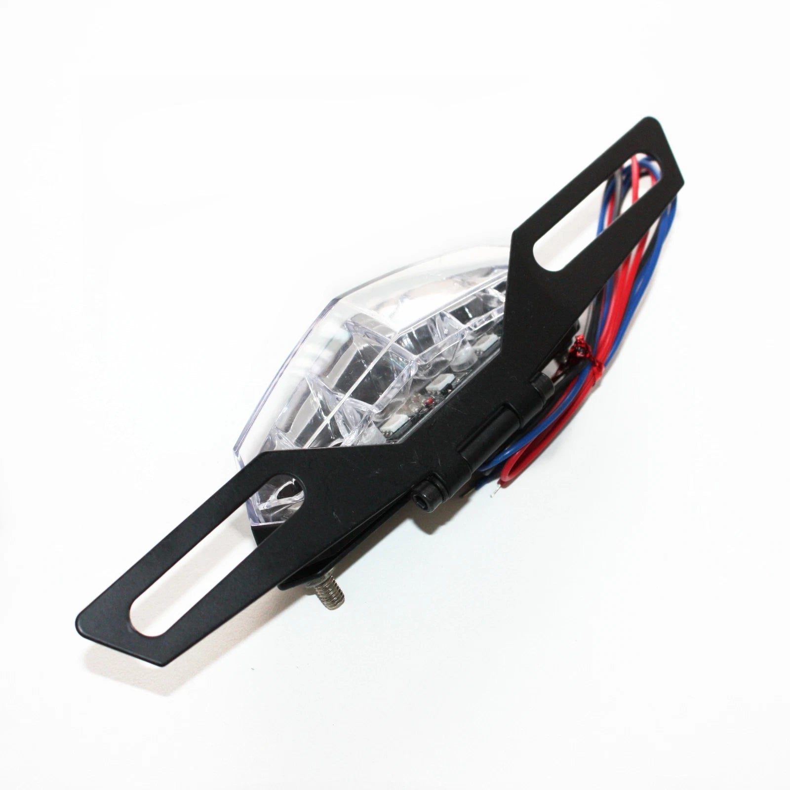 12V LED Brake Tail Light for Dirt Motorcycle Bike (No Plate)