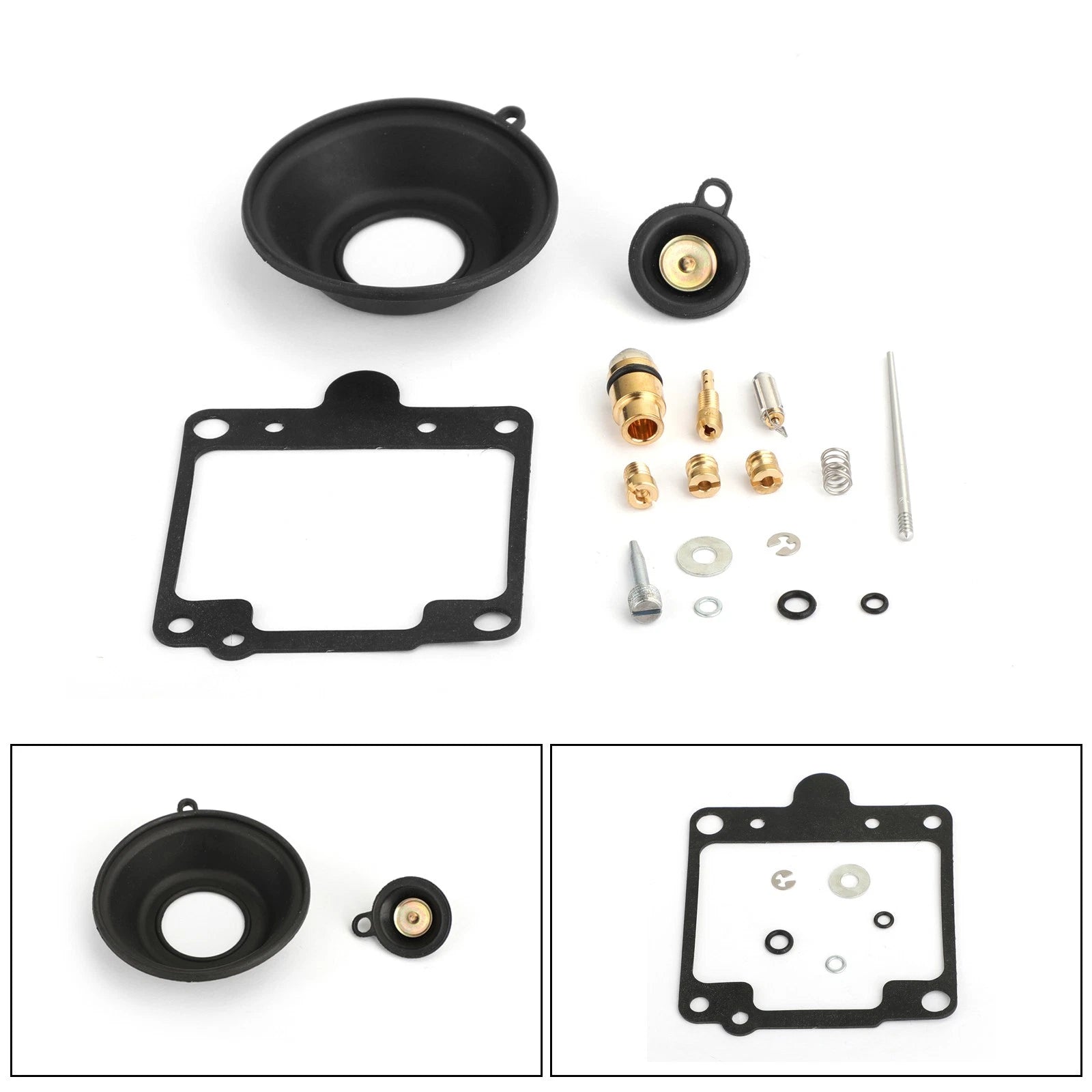 Carburetor Repair Rebuild Kit for Yamaha XS400 SE Special (1980–1982)