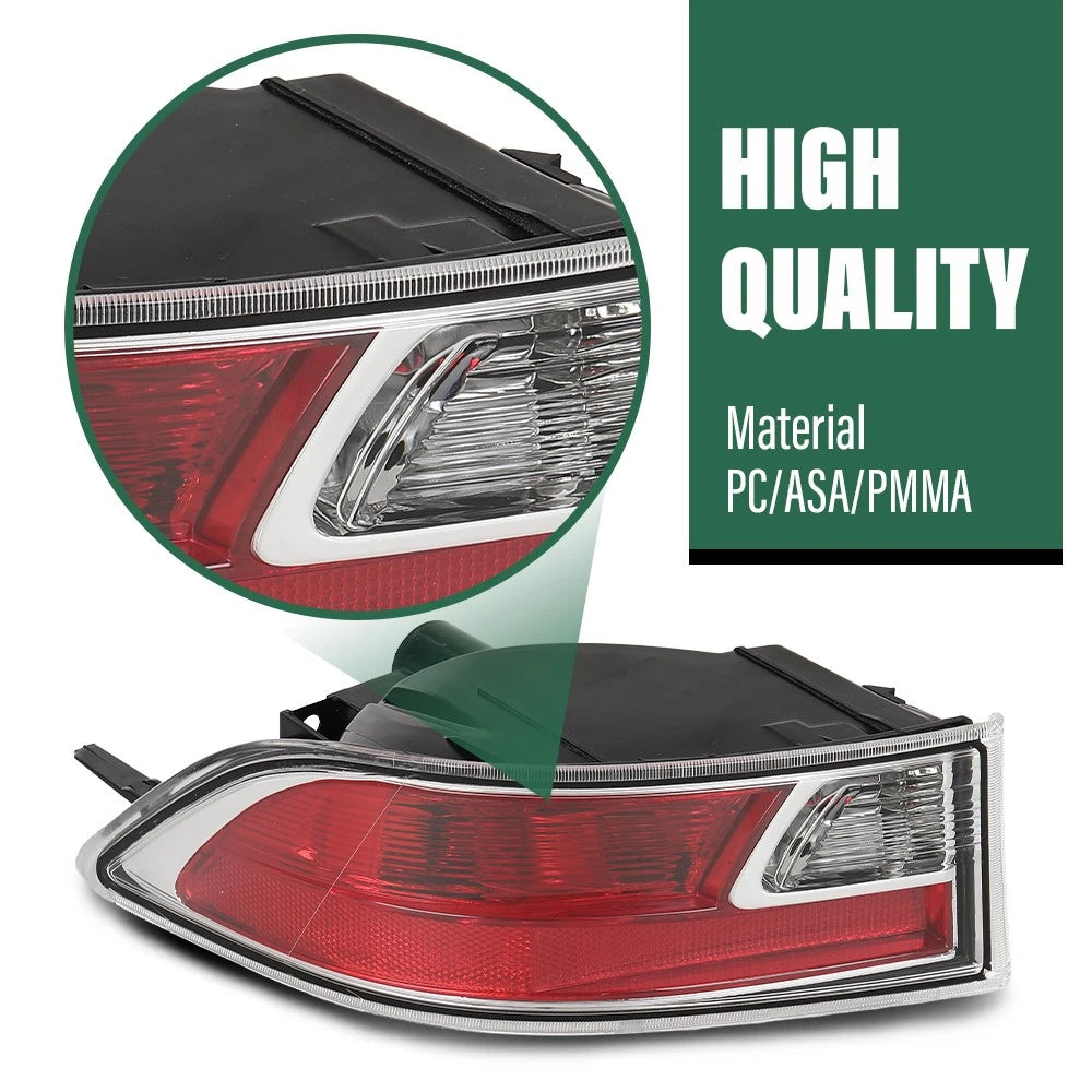 Set of 2 Rear Bumper Backup Tail Lights for Lexus GX460 (2014–2023)