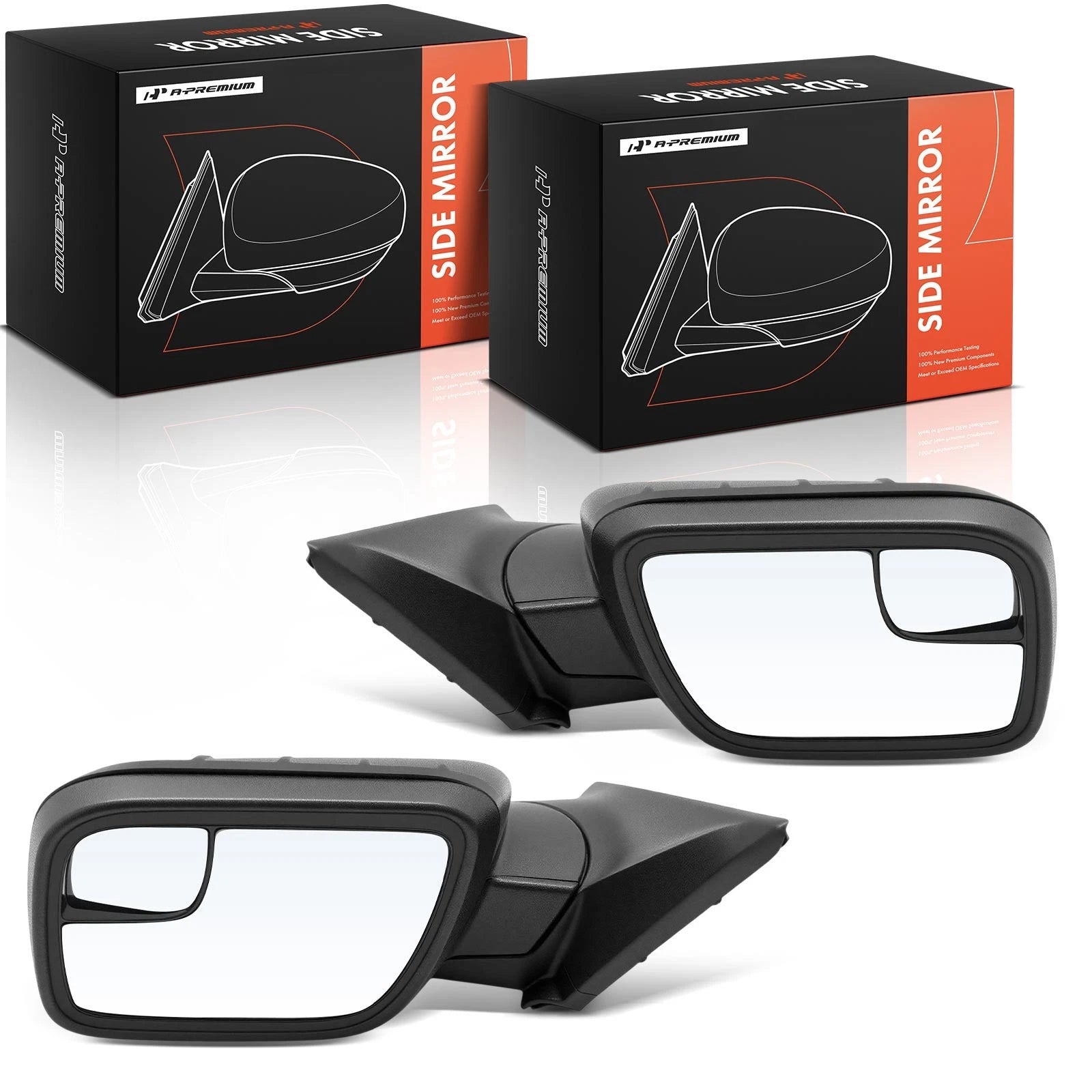 Pair Power Mirrors for Ford Explorer (2011–2015)