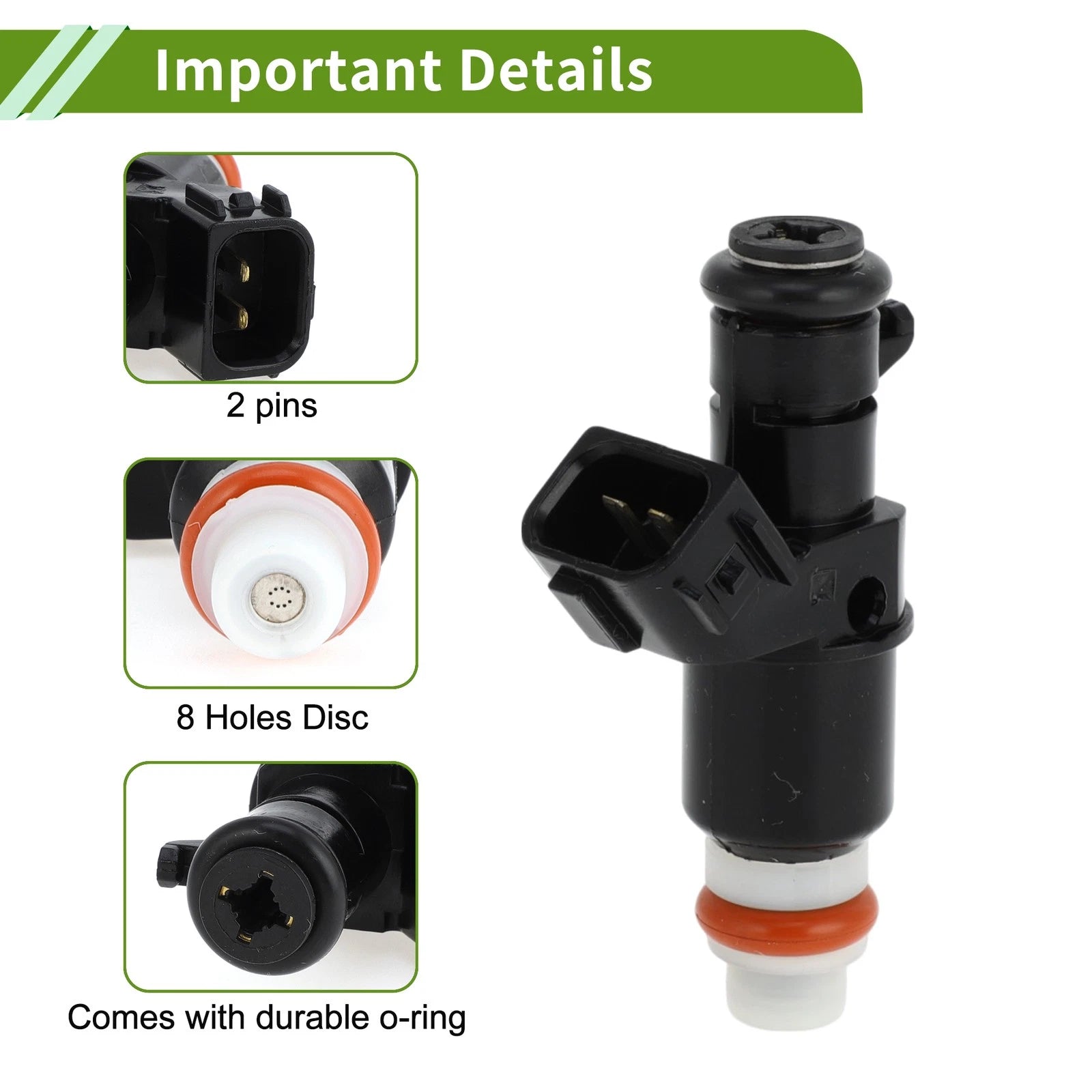 Fuel Injector No. 16450RCAA01 for Honda Odyssey (2005–2017)