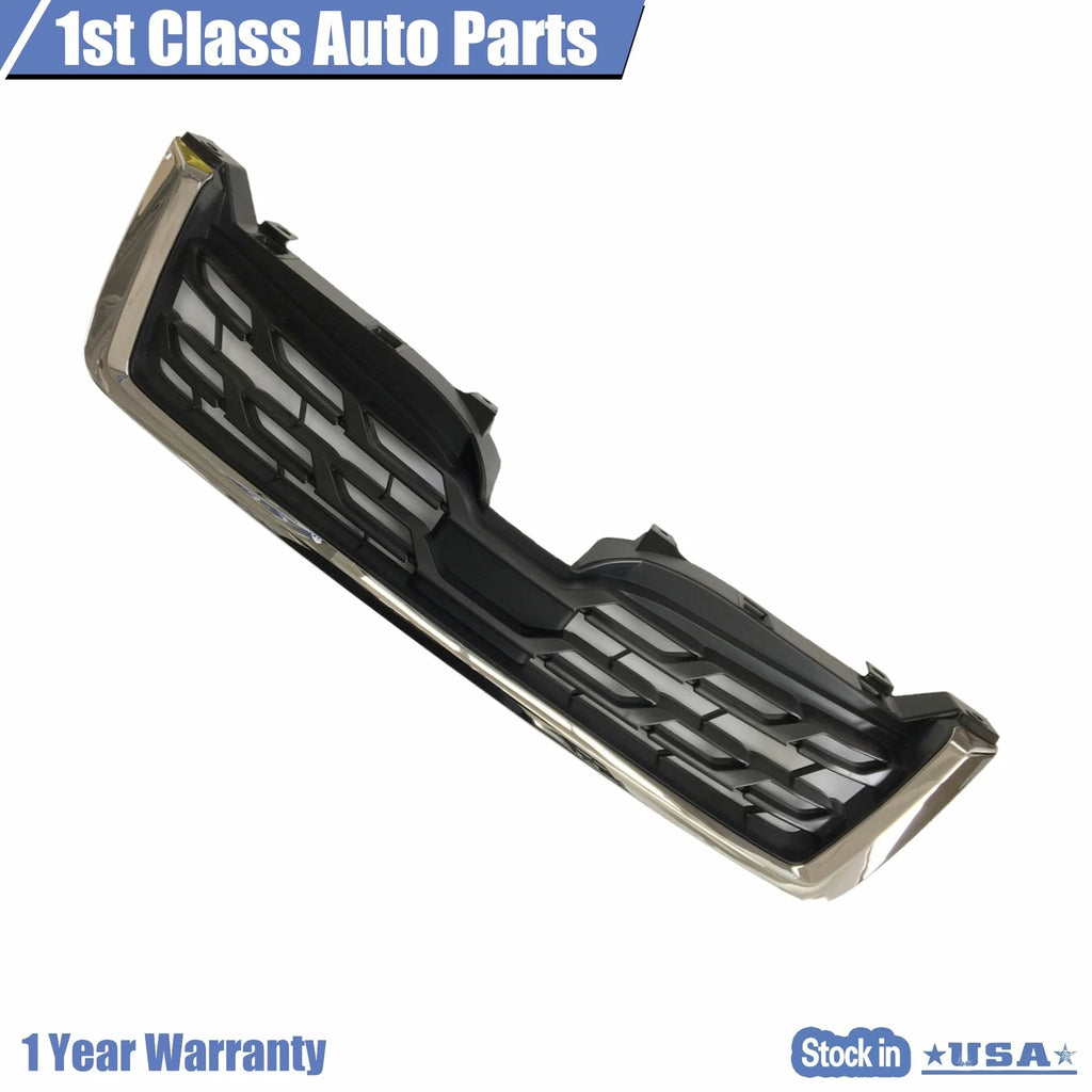 Chrome Front Upper Grille for Subaru Forester (2017–2018)