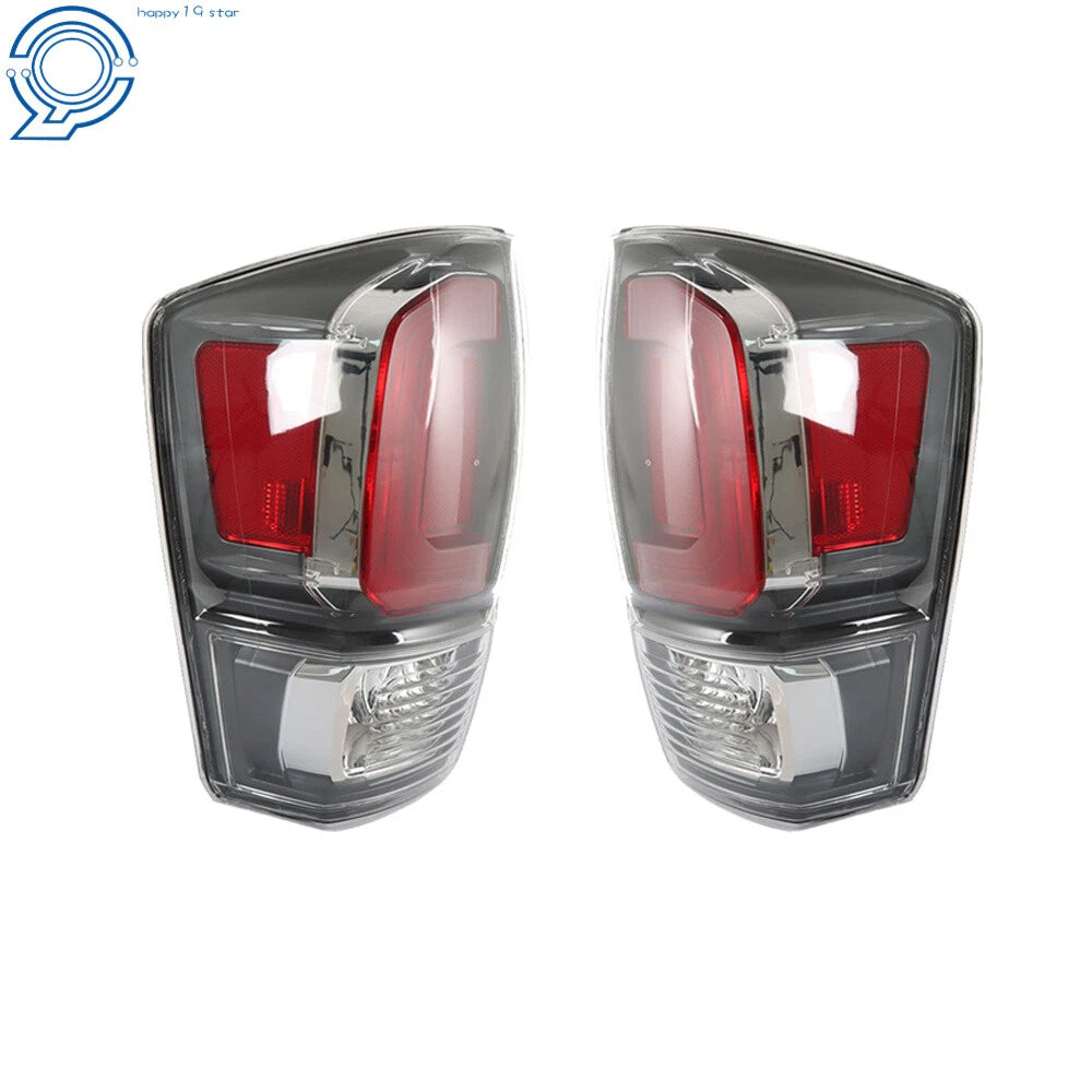 Halogen Tail Lights for Toyota Tacoma (2020–2021) Driver + Passenger Set
