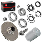 Rear Differential Ring Pinion Gear Bearing Seal for Honda FourTrax TRX300 (1988–2000)