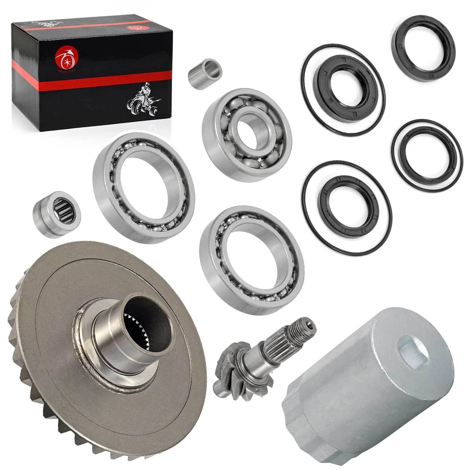 Rear Differential Ring Pinion Gear Bearing Seal for Honda FourTrax TRX300 (1988–2000)