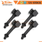 Set of 4 Ignition Coils for Buick Cascada, Chevrolet Malibu (2016–2019)