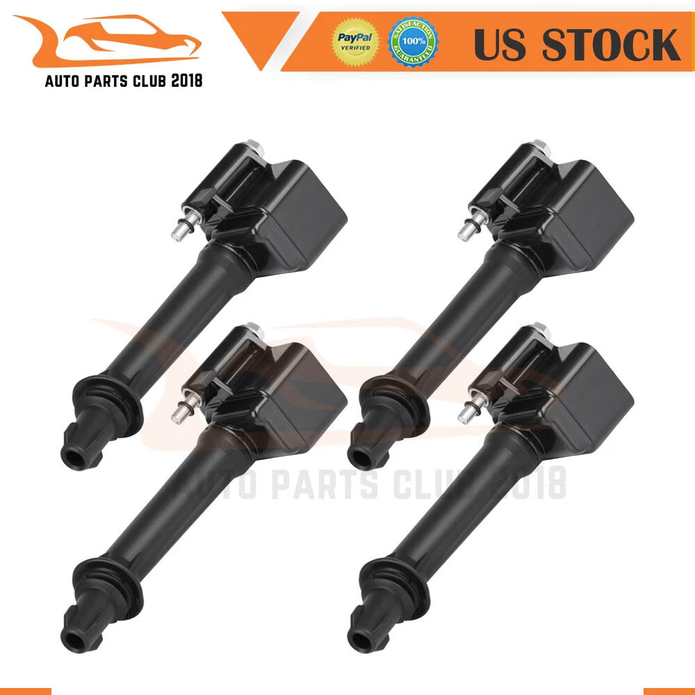 Set of 4 Ignition Coils for Buick Cascada, Chevrolet Malibu (2016–2019)