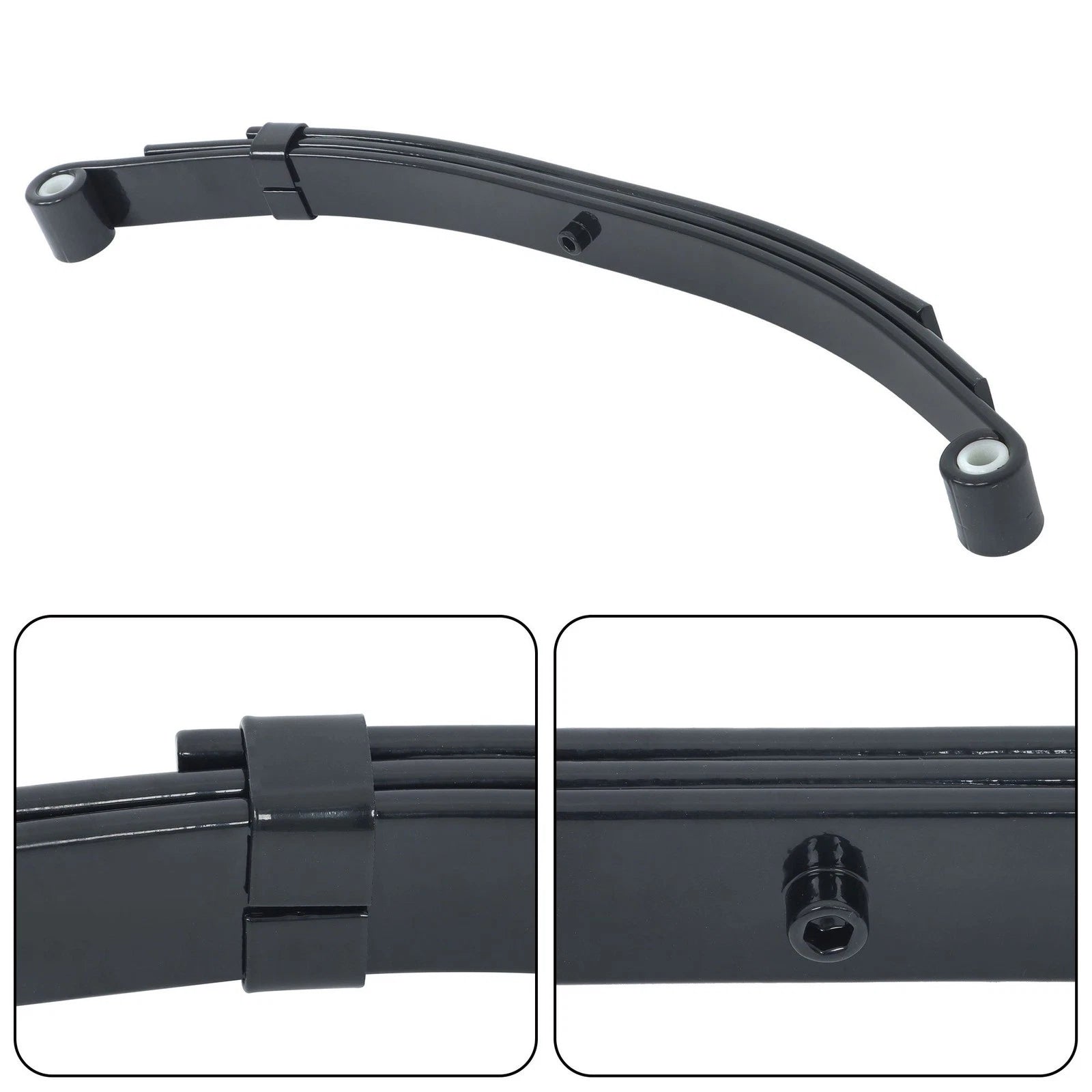 U-bolt Hanger Kit for Tandem Trailer Axle (2000–2000)