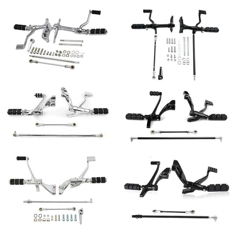Forward Controls Pegs Levers Linkage for Harley Sportster (1991–2022)