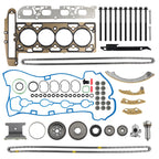 Timing Chain Kit & Head Gasket Bolts Set for GM Ecotec 2.0L 2.4L (2009–2016)