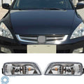 Fog Lights Pair for Honda Accord 4DR Sedan (2003–2007)