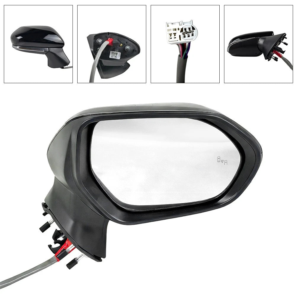 Power Heated Side Mirror Right Passenger for Toyota Camry (2018–2024)