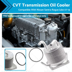 CVT Transmission Oil Cooler for Nissan Sentra Rogue Juke (2010–2019) 21606 3TX0A