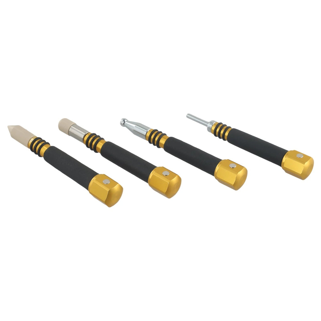 Set of 4 Combination Car Repair Tools with Carrying Bag