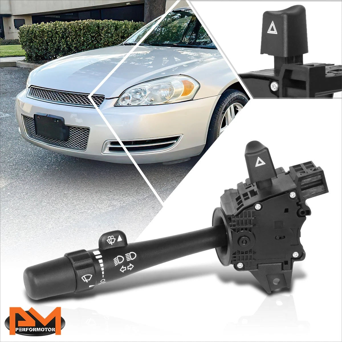 Combination Switch for Chevrolet Impala Limited (2006–2016)