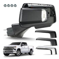 Heated Side Mirror with LED Lamp for Chevy Silverado 1500 (2019–2024)
