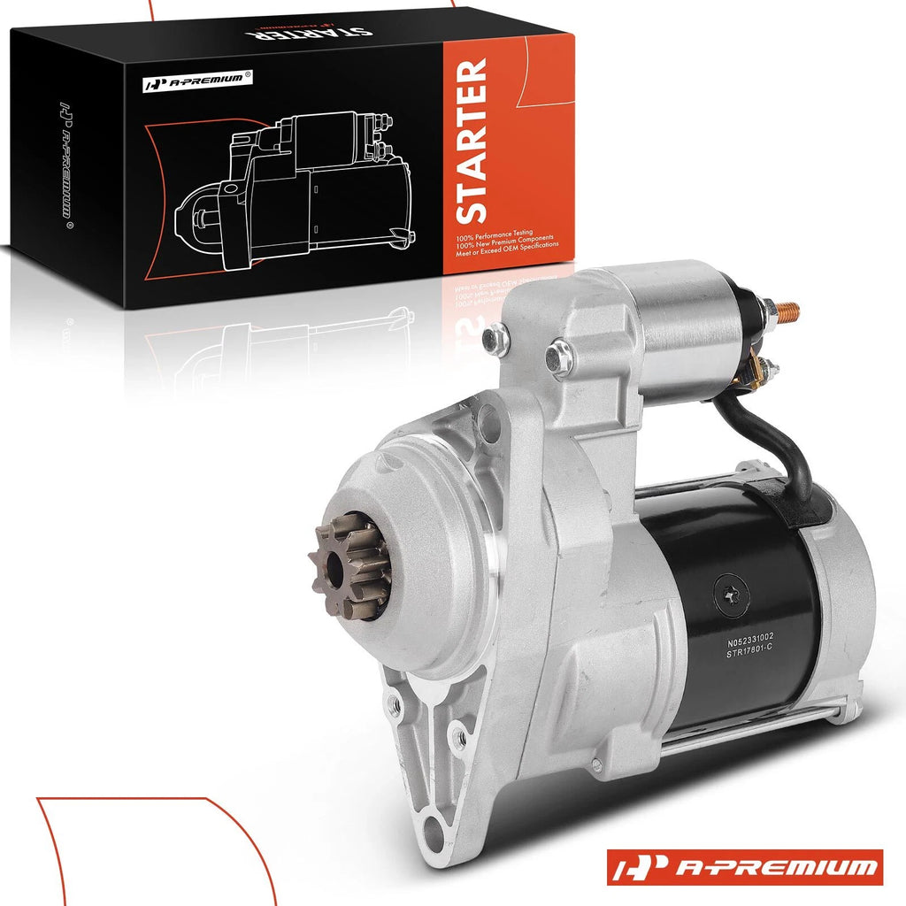 Starter for Chevy GMC Silverado Sierra 3500 C4500 C5500 (2000–2007)