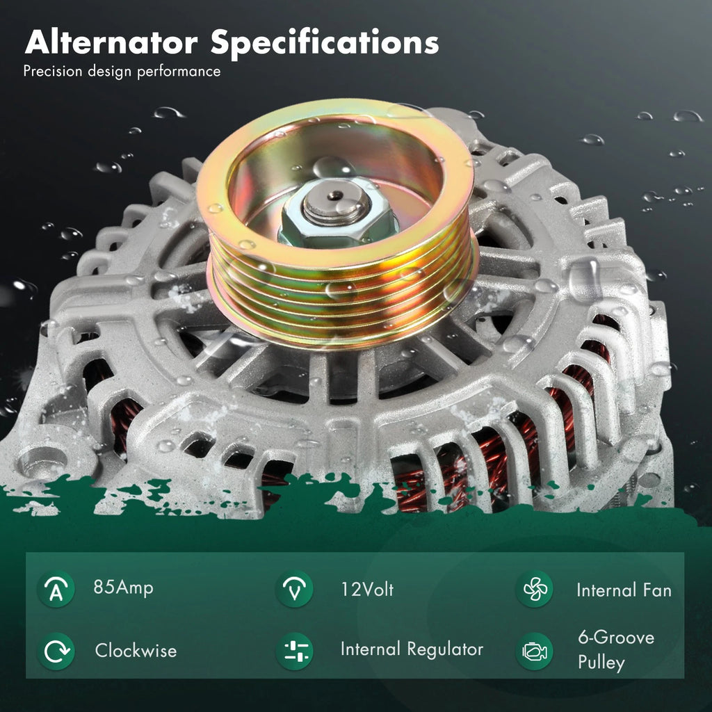 Alternator for Nissan Maxima Infiniti 130 AHI0018 (1995–1999) 3.0L