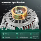Alternator for Nissan Maxima Infiniti 130 AHI0018 (1995–1999) 3.0L