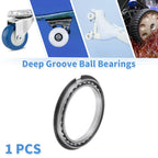 Deep Groove Ball Bearing 6815NR for Scooter Skateboard Wheel (P0 75x95x10mm)
